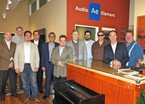 Audio Element Grand Opening